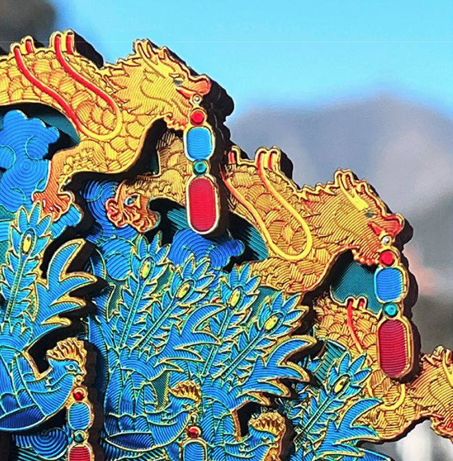 冰箱贴你抢到了吗？瓦力棋牌爆火的凤冠(图3)