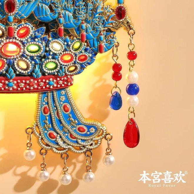 冰箱贴你抢到了吗？瓦力棋牌爆火的凤冠(图6)